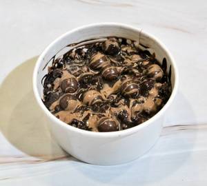 Choco ball fudge brownie