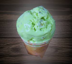1 Scoop Ice Cream With Dry Fruits Pista