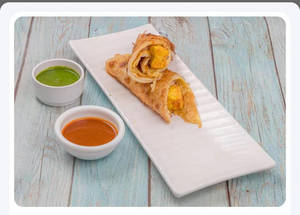 Egg Paneer Roll