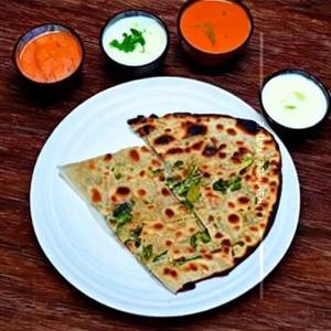 Veg Paratha