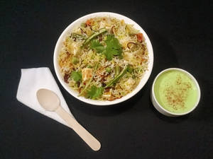 Paneer Biryani