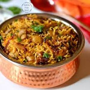 Mushroom Fried Rice
