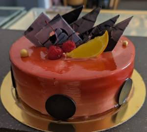 Strawberry Cake [Egg]