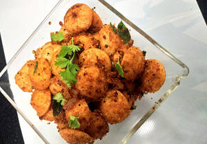 Fried Cocktail Idly