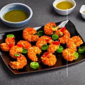 Crispy Prawns