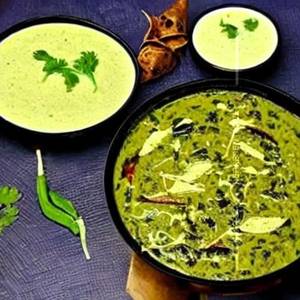 Mutter Methi Malai