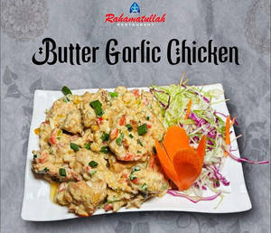 Butter Garlic Chicken