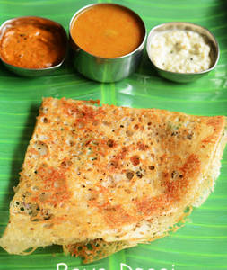 Rava Dosai [Home Style Meal]