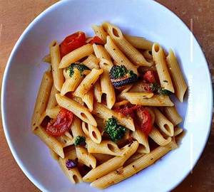 Veg masala pasta