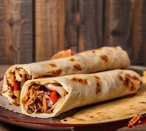 Chicken Shawarma Rumali Spicy