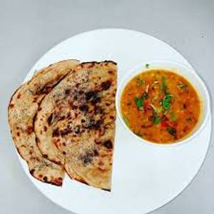 Dal Fry+ 2 Parathe + Salad                                                                                                                                     