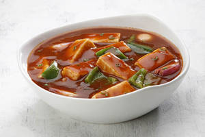 Chilli Paneer Gravy