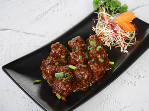 Veg. Manchurian Dry