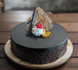 Chocolate Cake [Egg]