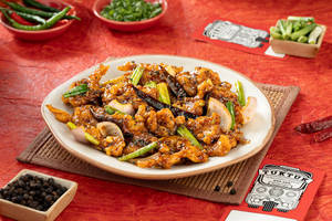 Sizzling Sichuan Chicken