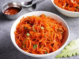 Veg Schezwan Noodles