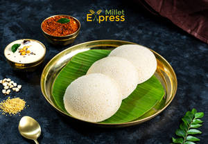 Millet Idli (3 Pc)