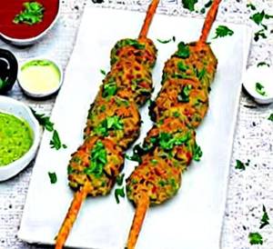 Veg Seekh Kebab