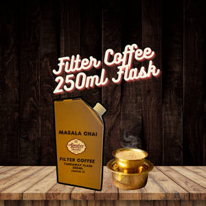 Filter Coffee Flask 250 ML