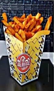 Tandoori Paneer & Fries