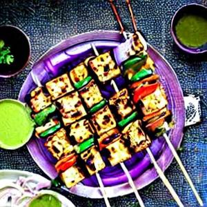 Paneer Akbari Tikka