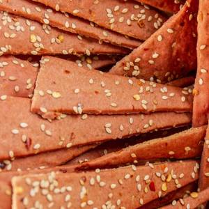 Beet Pita Chips (150g)