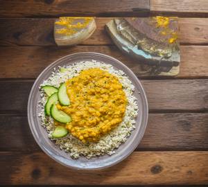 Dal With Rice