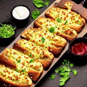 Classic Cheese Garlic Bread