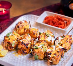 Fish Amritsari Tikka (8 Pcs)
