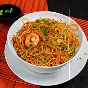 Prawns Schezwan Noodles