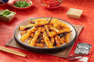 Sriracha Honey & Chili Potatoes