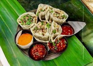Chilli Chicken Momos