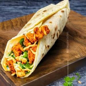 Cheese chicken crunchy wrap