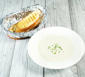 Chicken & Corn Creamy Soup