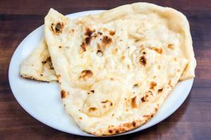 Butter Naan (1 Piece)
