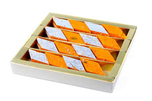 Kesar Kaju Katli [500 Gms] Box