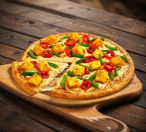 Peppy Paneer Pizza (8 Inch)