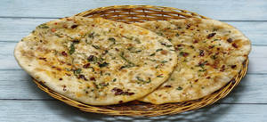 Stuffed Naan