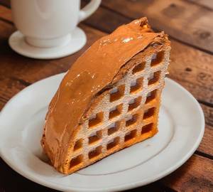 Milk Chocolate Waffle