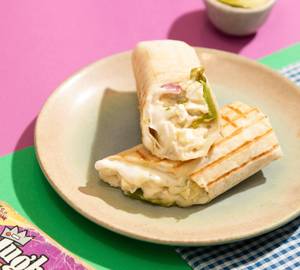 Creamy Paneer Wrap