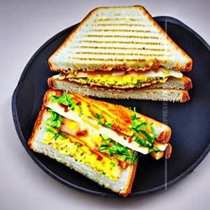 Egg Omelette Sandwich