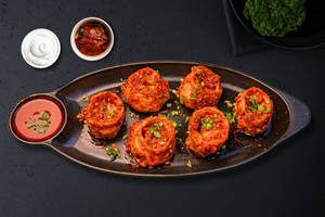 Paneer Schezwan Momos