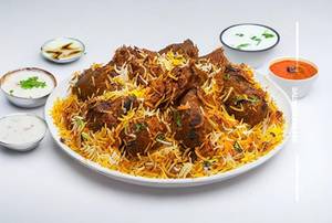Hyderabadi Mutton Biryani