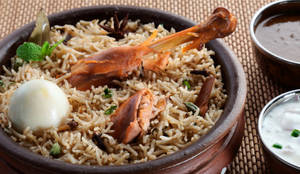 Con Chicken Biriyani