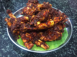Crab Ghee Roast