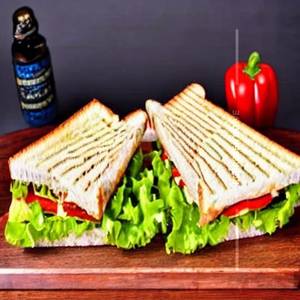 Veg Club Sandwich
