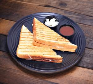 Grilled Garlic Cheese Sandwich