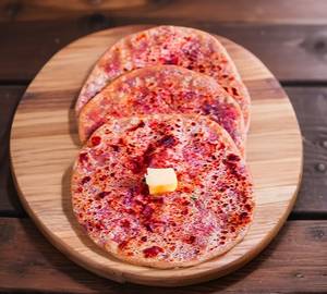 Namak red mirchi tawa paratha  (  olive oil  )