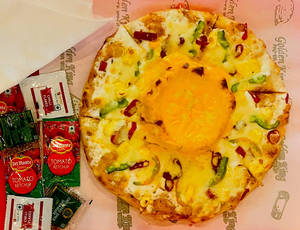 Cheese Volcano Peppy Paneer