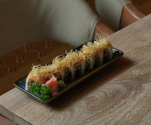 Spicy Negima Tori Sushi